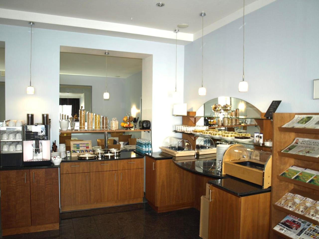 Central-Classic Hotel Stuttgart Luaran gambar